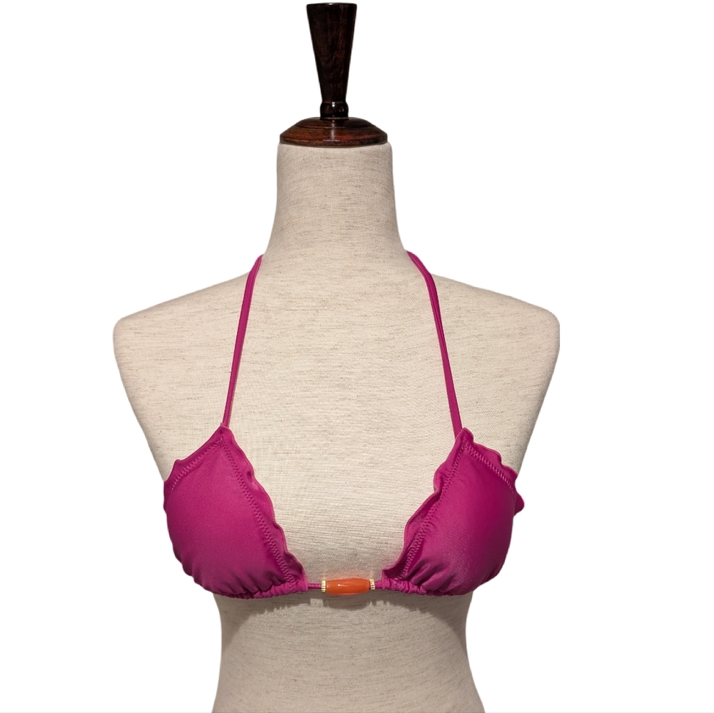 Vix Ripple Triangle Bikini Top